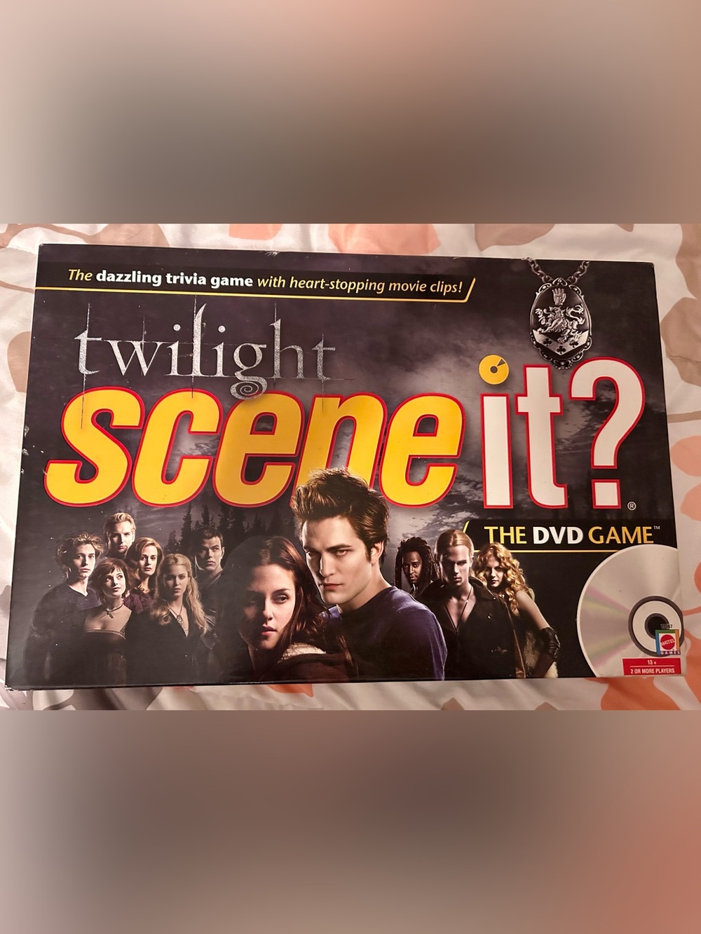 Mattel Twilight Scene It? DVD Game - Black & Yellow
